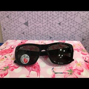 Ray Ban Accessories Ray Ban 53mm Polarized Wayfarer Sunglasses Unisex Poshmark